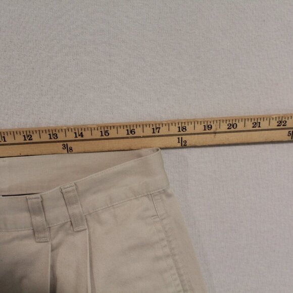 Greg Norman Tan Pleated Short Golf Preppy Size 36 - Picture 6 of 10